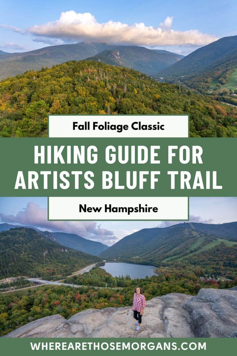 Artists Bluff Trail Nh Short Hike To Stunning Views