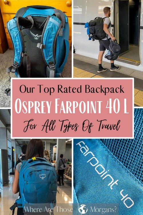osprey farpoint 40 maße