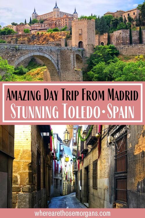 Amazing day trip from Madrid stunning Toledo Spain