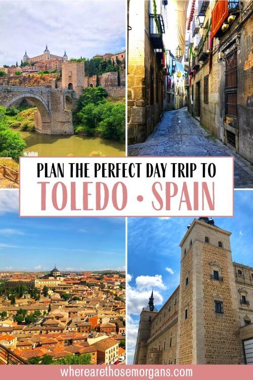 Toledo spain day trip from Madrid one day itinerary
