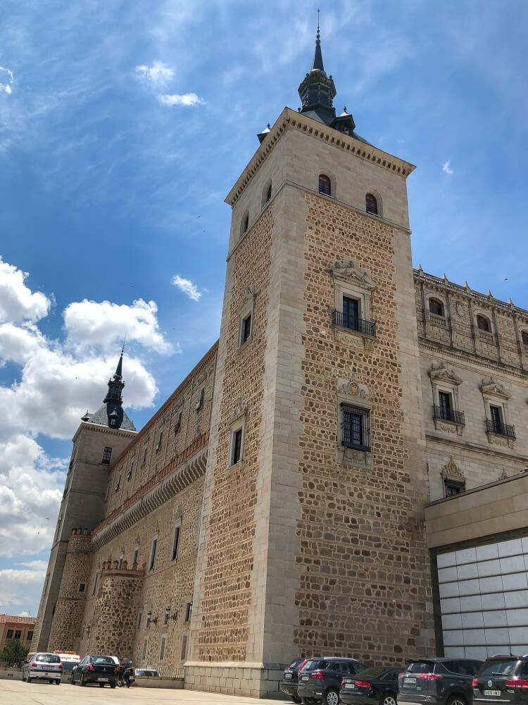 The Toledo Alcazar and army museum