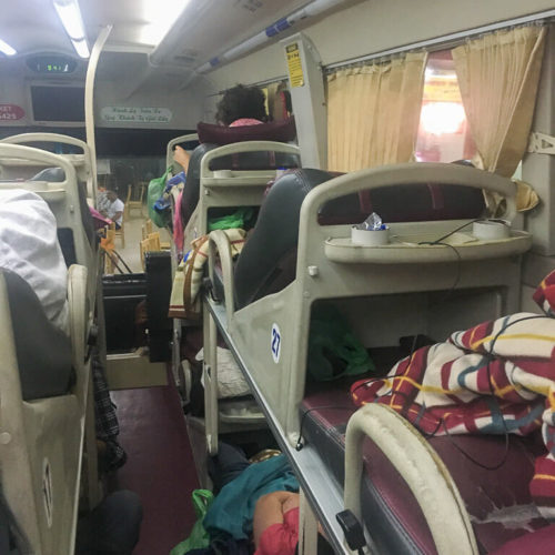 Vietnam Sleeper Bus: Adventure or Peril? Where Are Those Morgans?