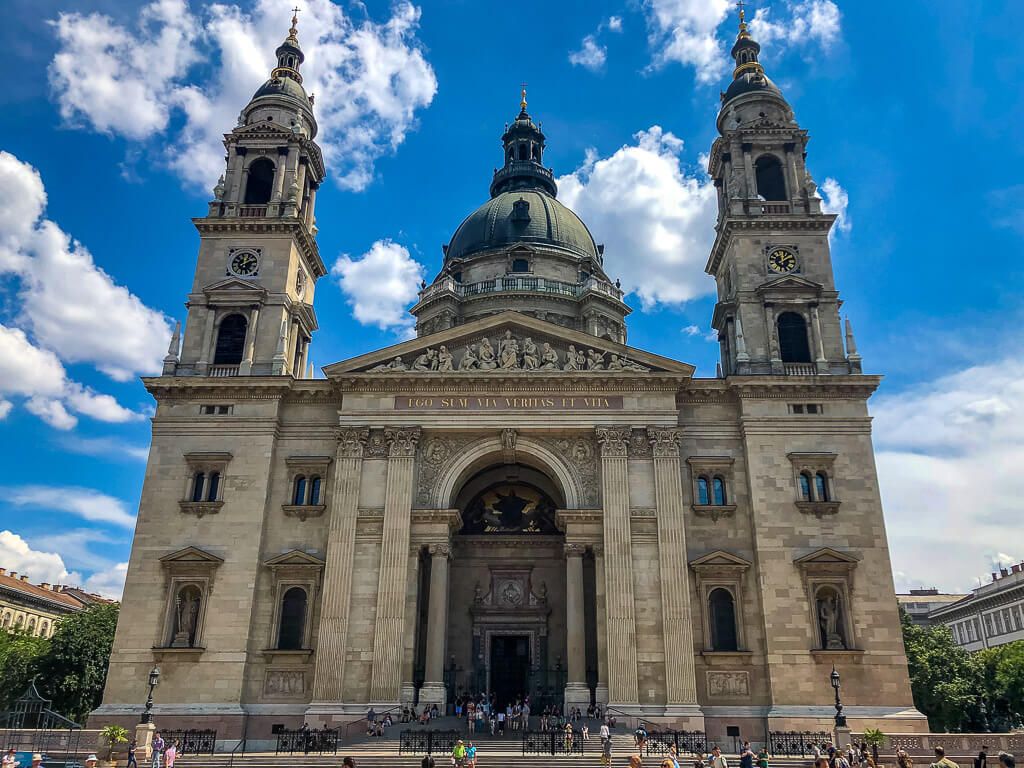 St Stephens Basilicia in Budapest
