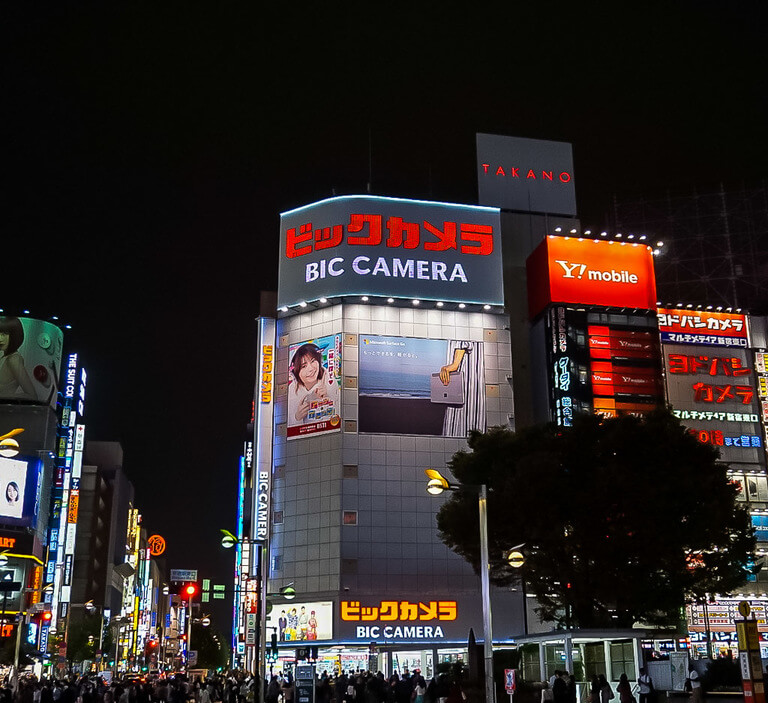 5 Steps To Buying Our First Camera in Tokyo, Japan