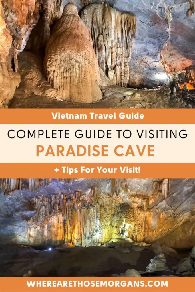 phong nha cave and paradise cave tour