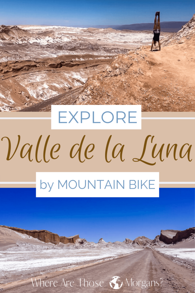 Valle de la Luna mountain bike Pinterest