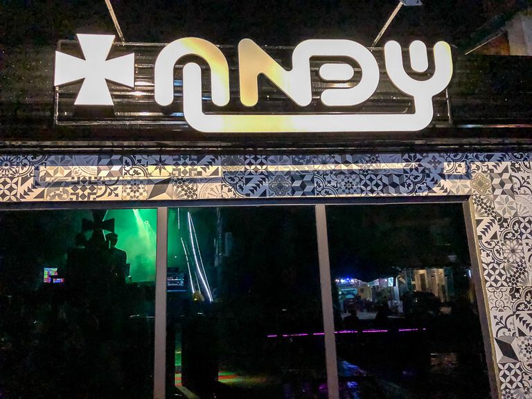 Andy nightclub is one of the best things to do at night in Phong Nha