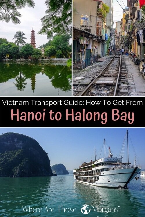 How To Get From Hanoi To Halong Bay: The Ultimate Transport Guide