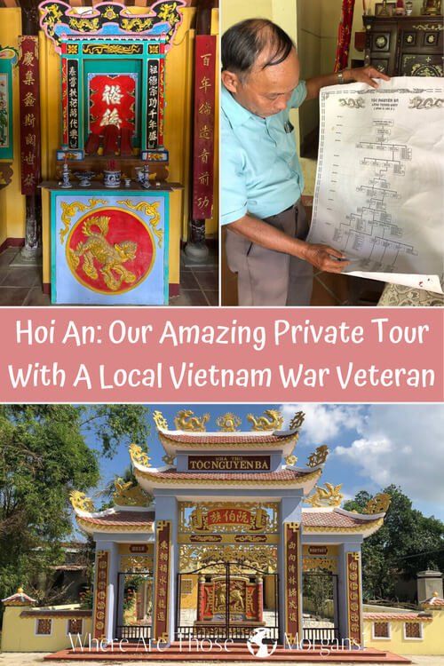 Hoi An: Our Amazing Private Tour With A Local Vietnam War Veteran
