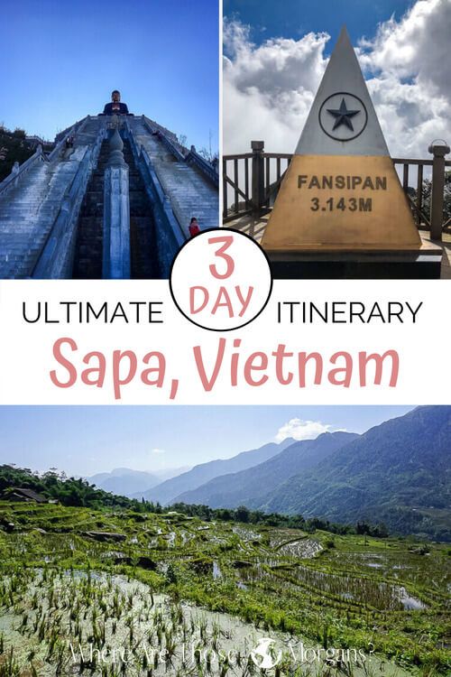 Action Packed 3 Day Itinerary: Sapa, Vietnam