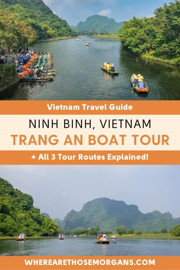trang an boat tour from hanoi