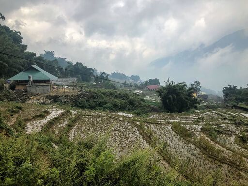 village in sapa valley homestay trekking tour
