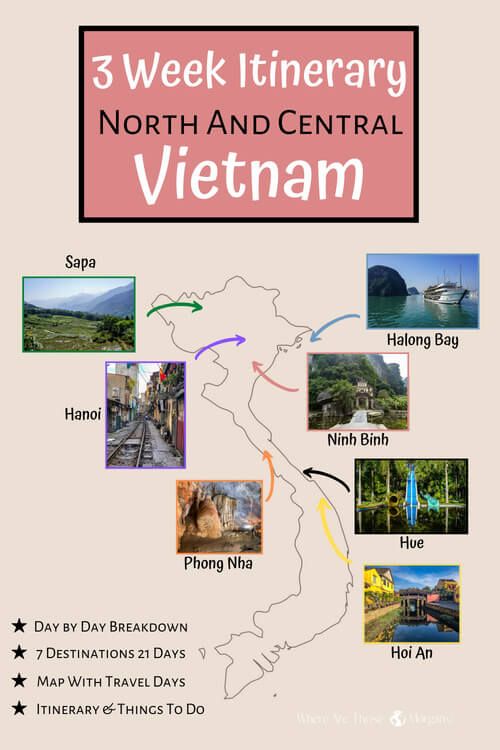 3 Week Itinerary North & Central Vietnam
