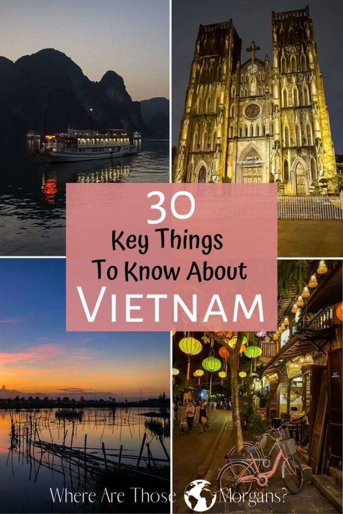 30 key things to know about vietnam