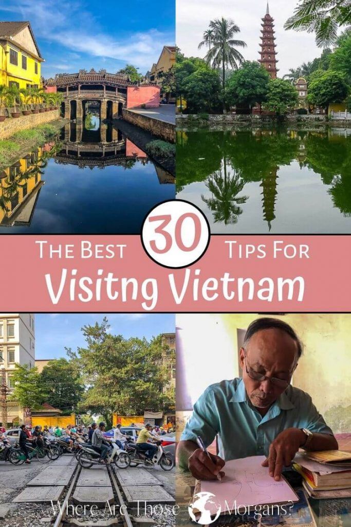 The best 30 Tips for visiting Vietnam