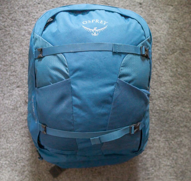 osprey farpoint travel pack carry on 40