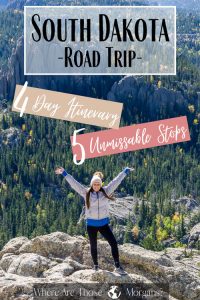 Unmissable South Dakota Road Trip & Awesome 4 Day Itinerary