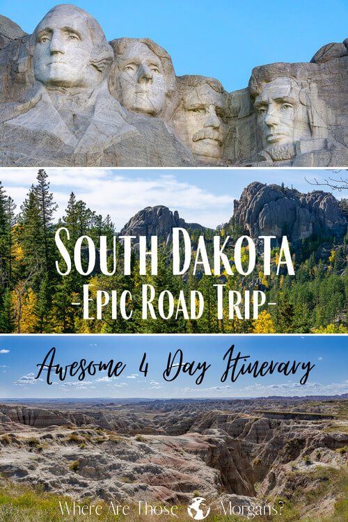 South Dakota Epic Road Trip & Awesome 4 Day Itinerary
