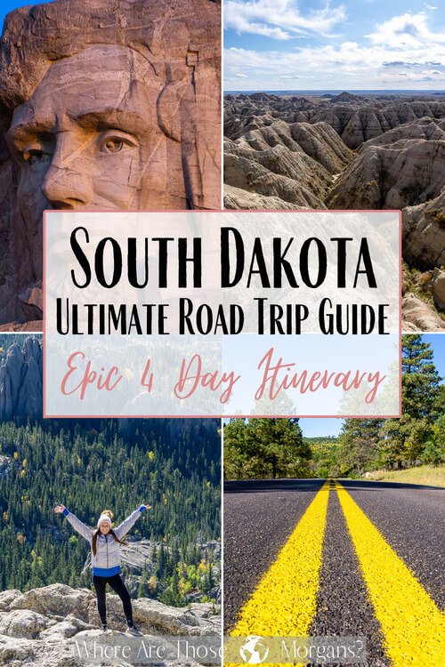 Unmissable South Dakota Road Trip & Awesome 4 Day Itinerary