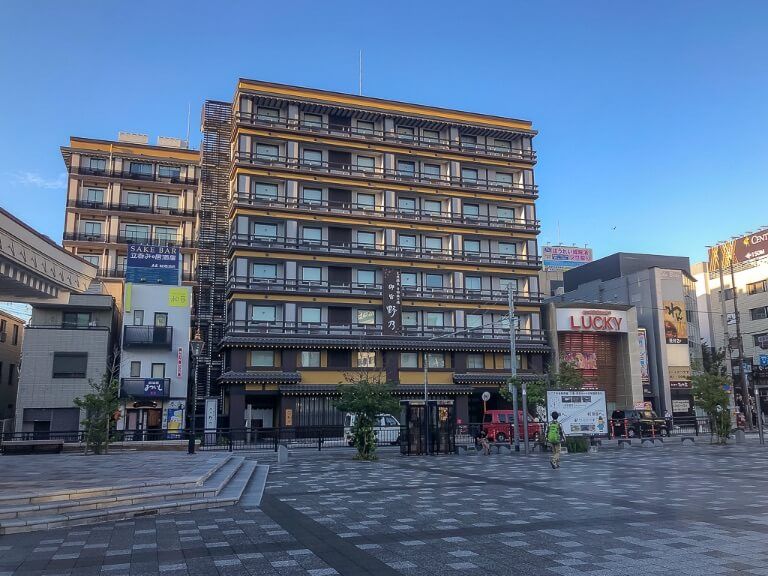 Onyado Nono Onsen Ryokan hotel with traditional hot spring in Nara Japan Stay here on a 2 day itinerary