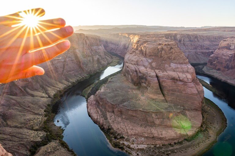 how to access horseshoe bend without tour