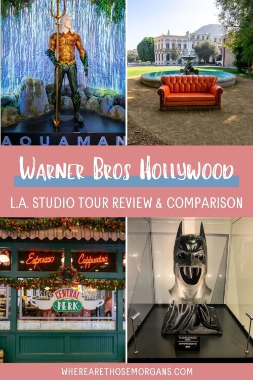 Warner Bros Hollywood LA studio tour review and comparison