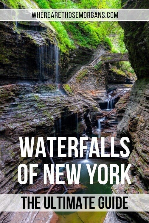 New York Waterfalls: Hunting The Best Upstate & Finger Lakes Falls