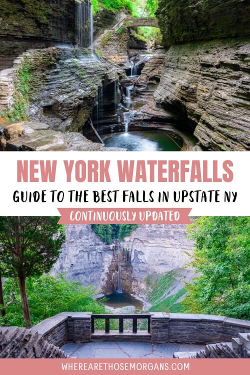 New York State Waterfalls Guide – KUXU
