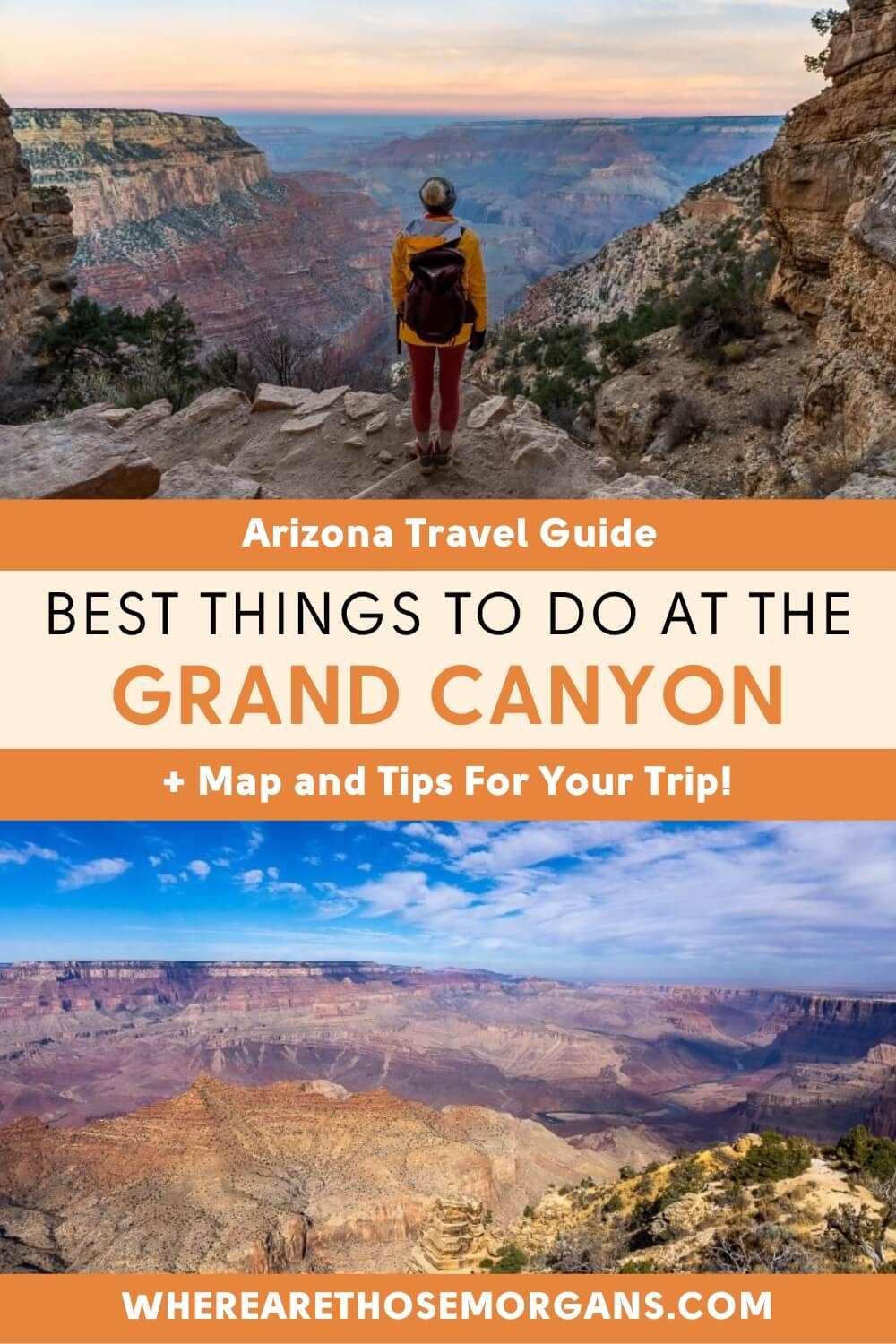 Visiting Grand Canyon South Rim For The First Time