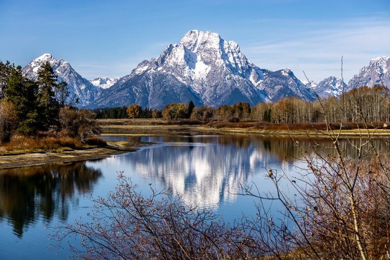 Photography at oxbow bend in grand teton national park one of best things to do