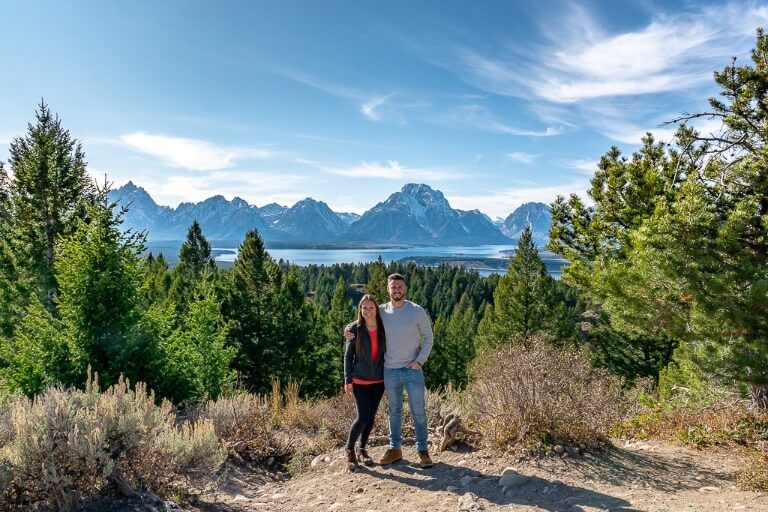 Mark and Kristen where are those morgans at the top of signal mountain in grand teton national park wyoming
