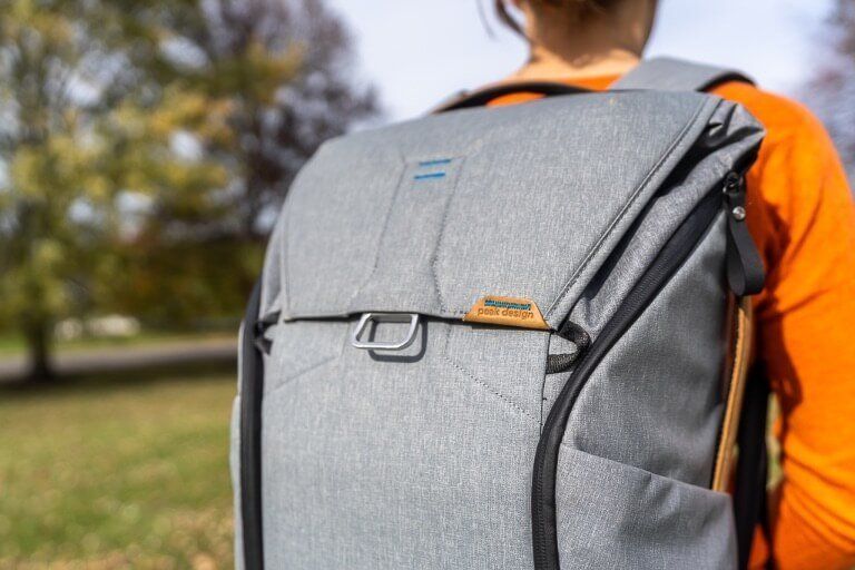 Comfort is an important aspect of a new backpack, the peak design everyday is extremely comfortable