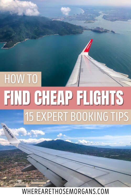 How to find cheap flights 15 expert booking tips
