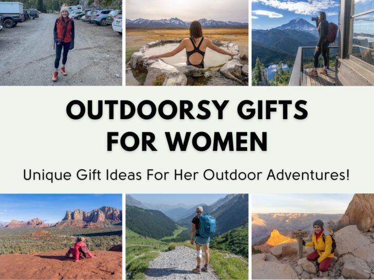 55 Best Gifts For Outdoorsy Women