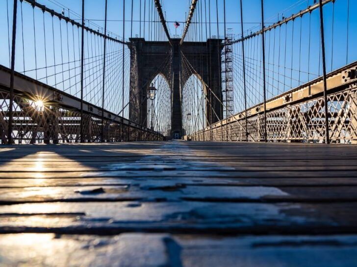 Walking The Brooklyn Bridge At Sunrise + Best Photo Spots
