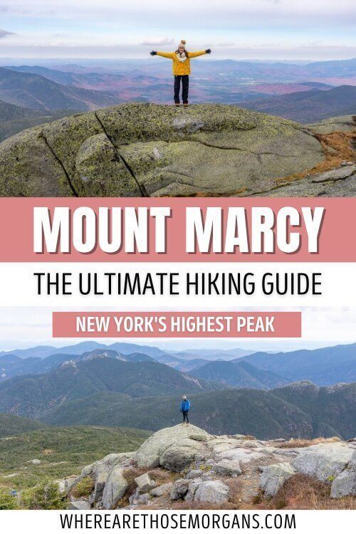 Hiking Mount Marcy Awesome Hike Up New Yorks Highest Peak