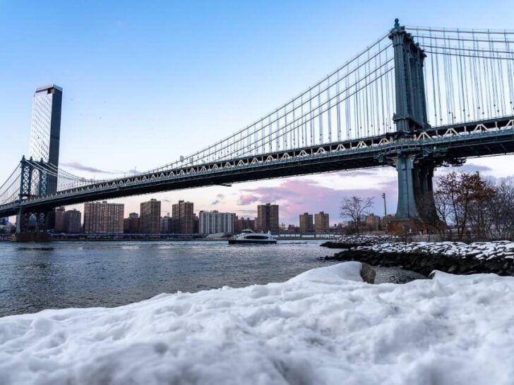 How To Walk The Manhattan Bridge In New York City