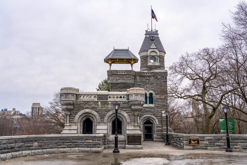 Belvedere Castle one of the best places to visit in new york city