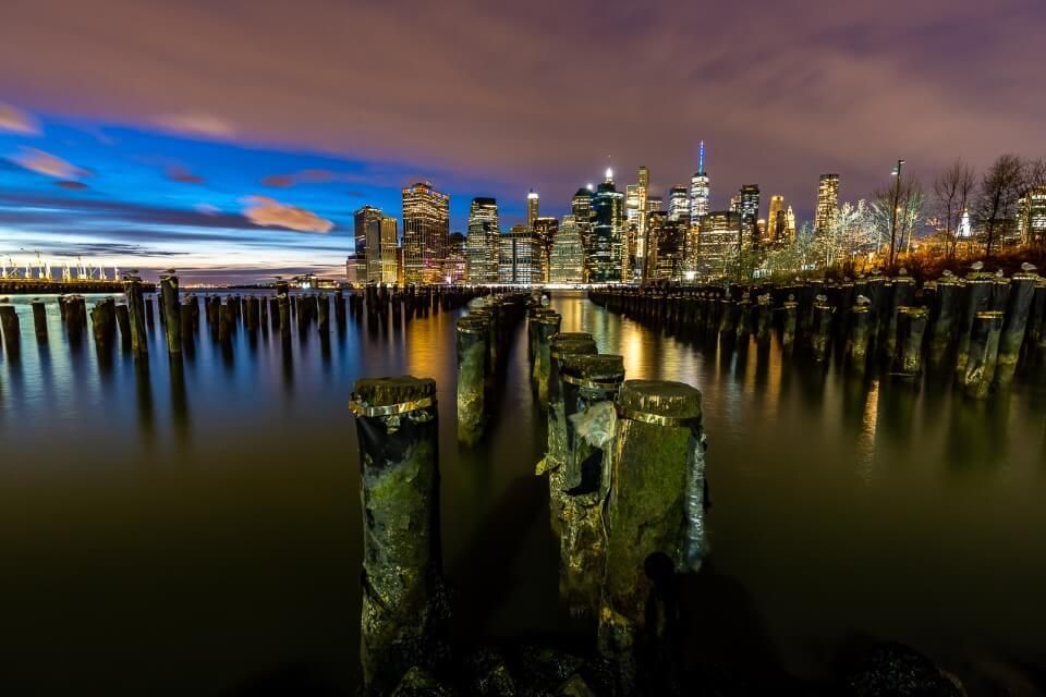 Old Pier 1 Brooklyn is one of the best unique and iconic photographs for professionals in new york city