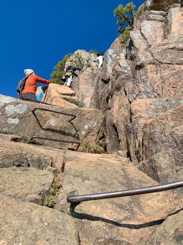 How To Hike The Awesome Beehive Loop Trail In Acadia National Park