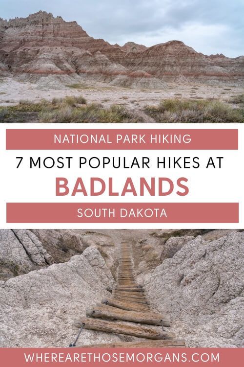 Best Hikes In Badlands National Park: Easy Hiking In A Unique Landscape