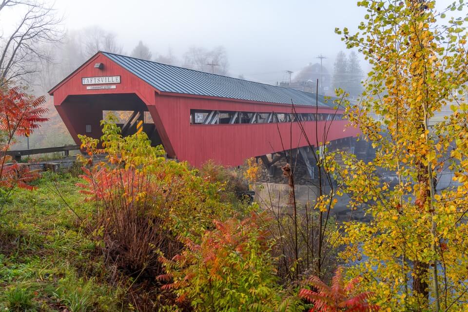 Covered Bridges In Vermont 7 Stunning And Unique Bridges