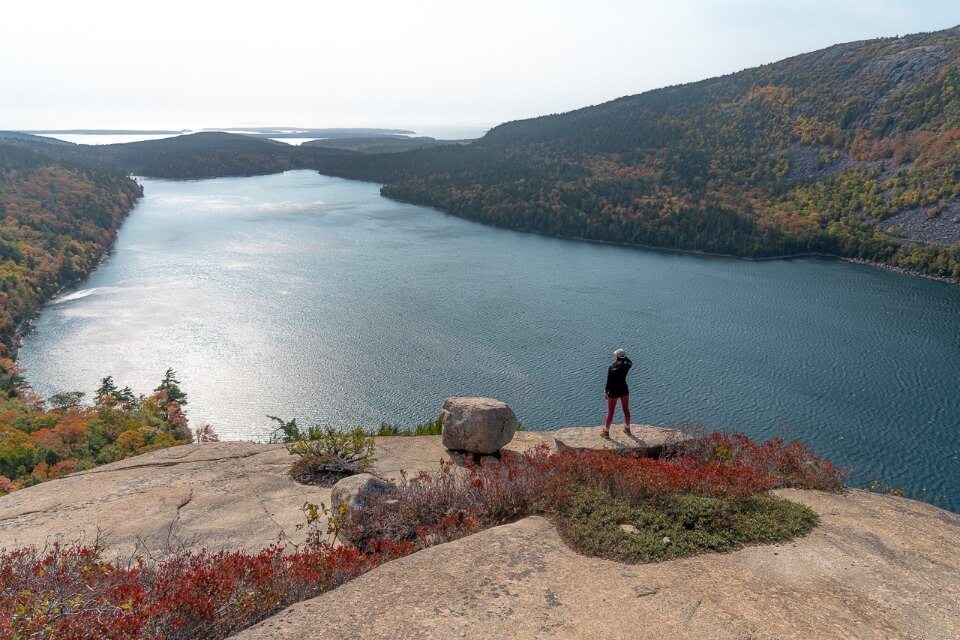 Best Hikes in Acadia National Park Where Are Those Morgans South Bubble Jordan Pond View