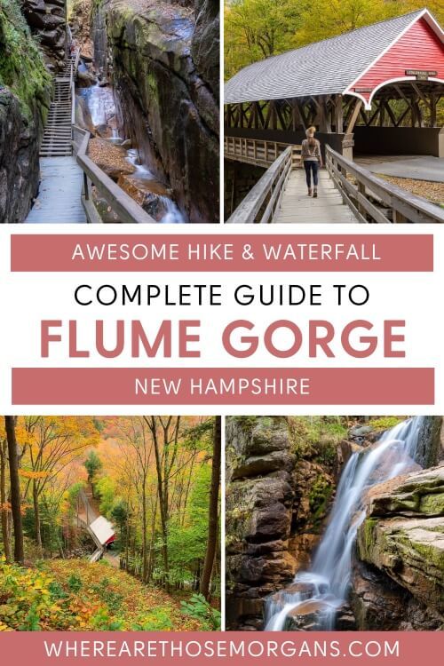 distance from cabot vt to flume gorge nh