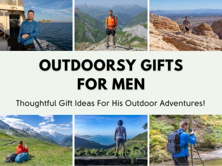 Gift list for men who love the outdoors