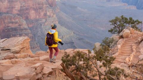 Best Hikes Grand Canyon South Rim: 17 Easy, Moderate and Hard Trails