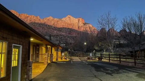 Where To Stay Near Zion National Park