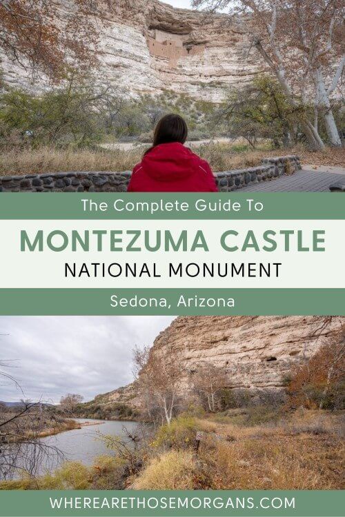 Montezuma Castle National Monument Pin