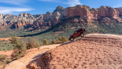 How To Drive The Awesome Broken Arrow Jeep Trail In Sedona