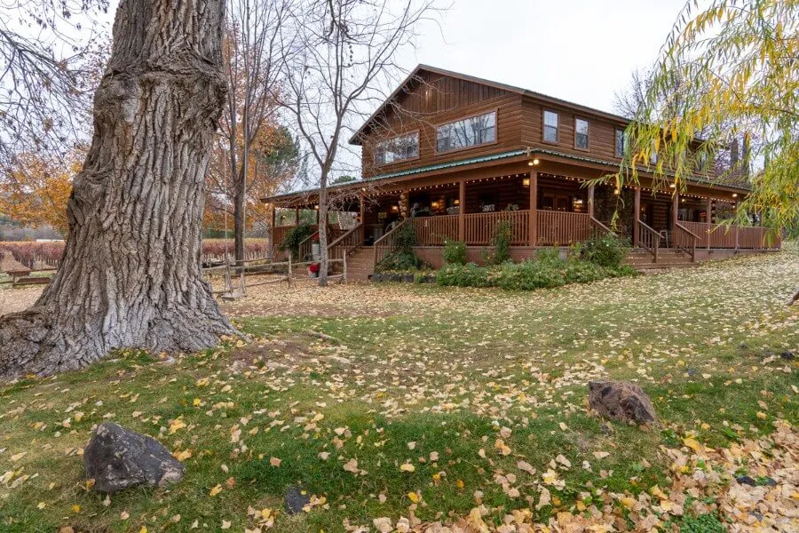 Exterior view of the DA Ranch in Sedona, Arizona